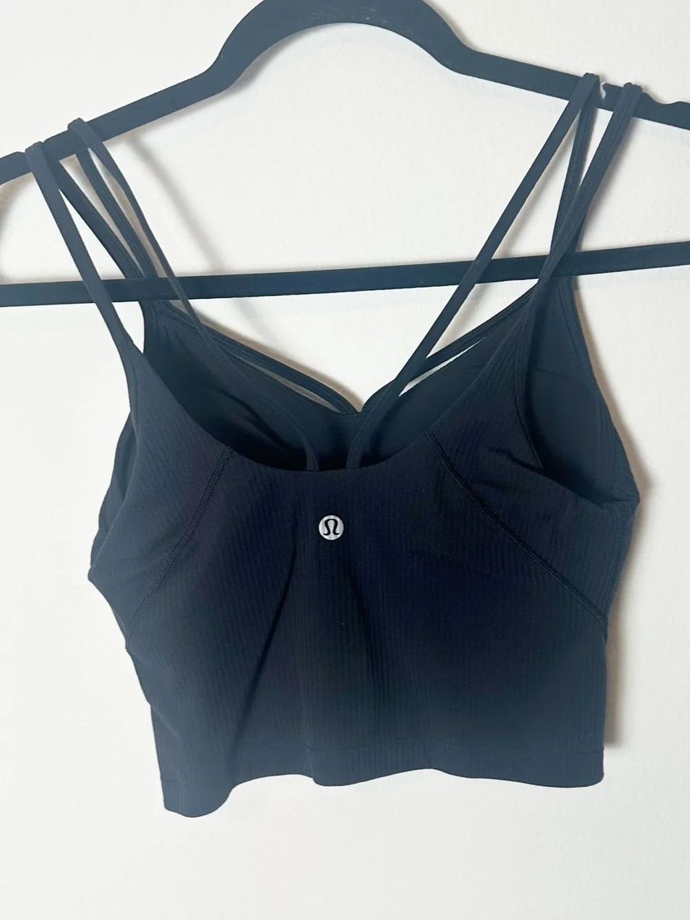 Lululemon Align Strappy Ribbed Tank Top Black 4